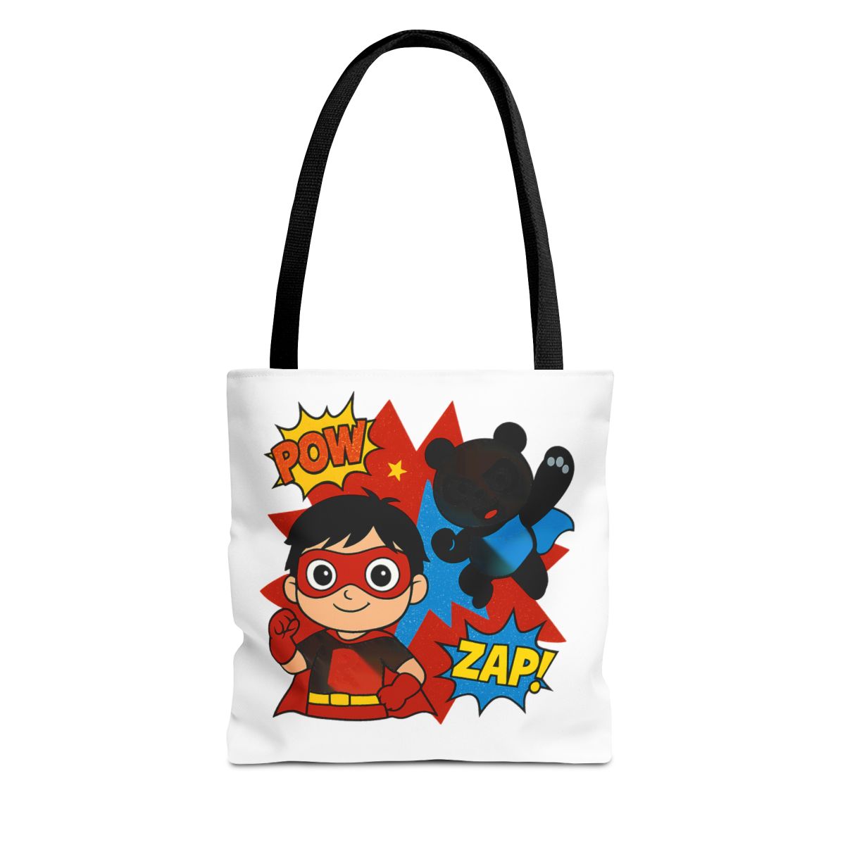 Ryan's World Vibrant Picnic Lunch Tote Bag - Official Creator merchandise