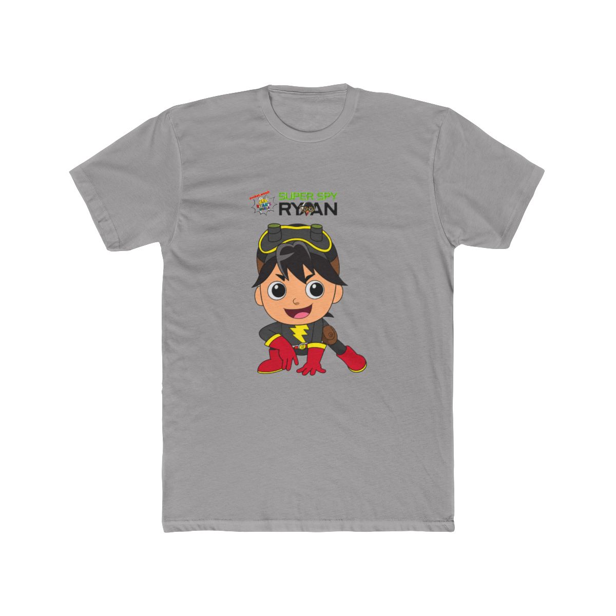 Super Spy Ryan Bold Graphic T Shirt - Espionage Adventure Fan Gear - Official t-shirts merchandise