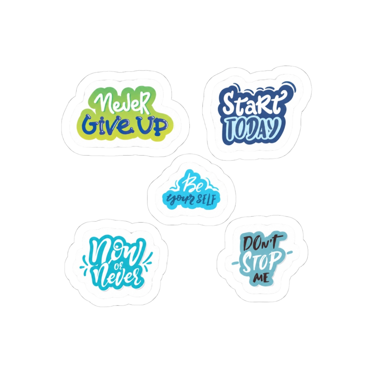 Ryan's World Motivational Quotes Fun Sticker - Official stickers merchandise