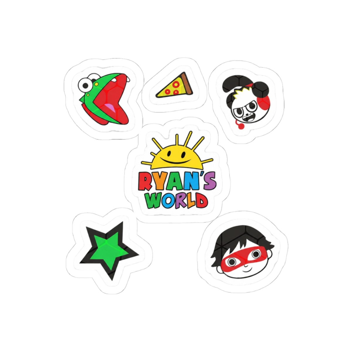 Ryan's World Sticker Pack Adventure - Official stickers merchandise
