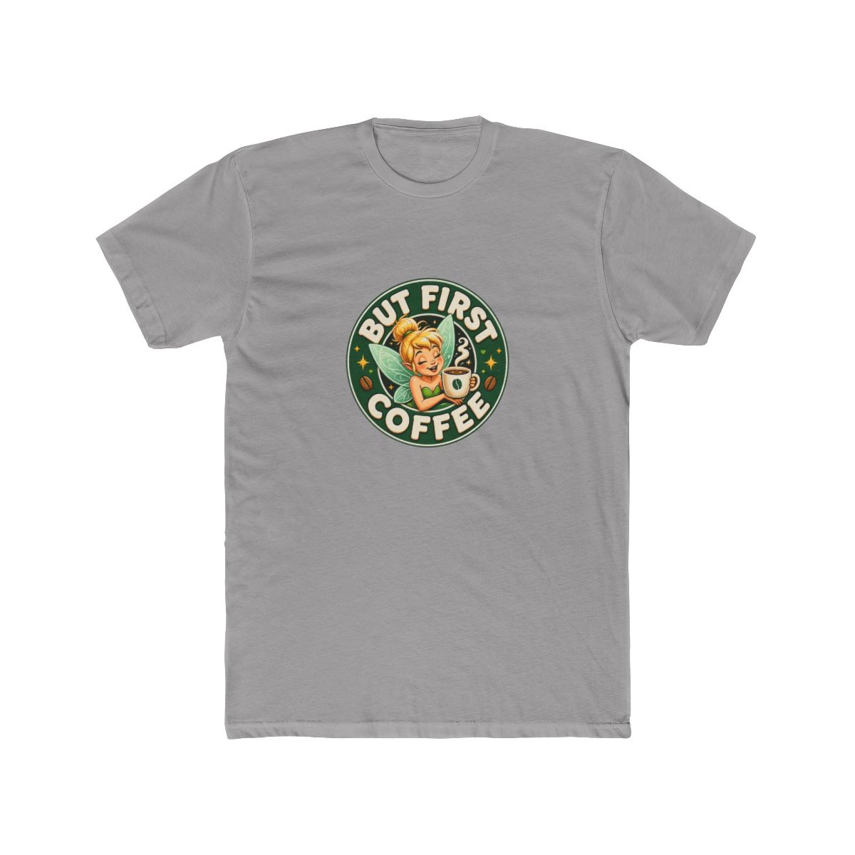 But First Coffee Funny Graphic T Shirt - Caffeine Lover Gift - Official t-shirts merchandise