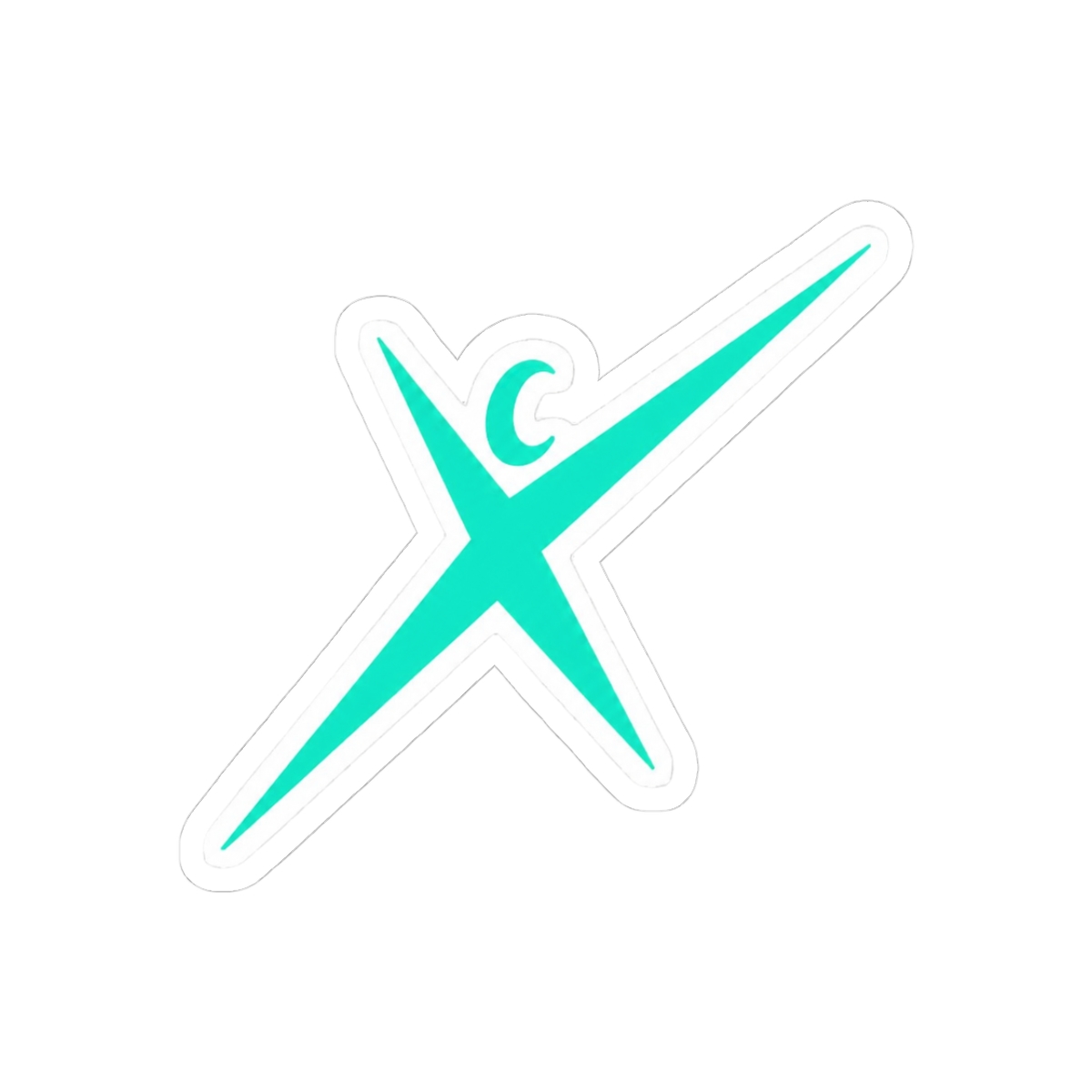 Cheer Extreme CEA Logo Sticker - Official stickers merchandise