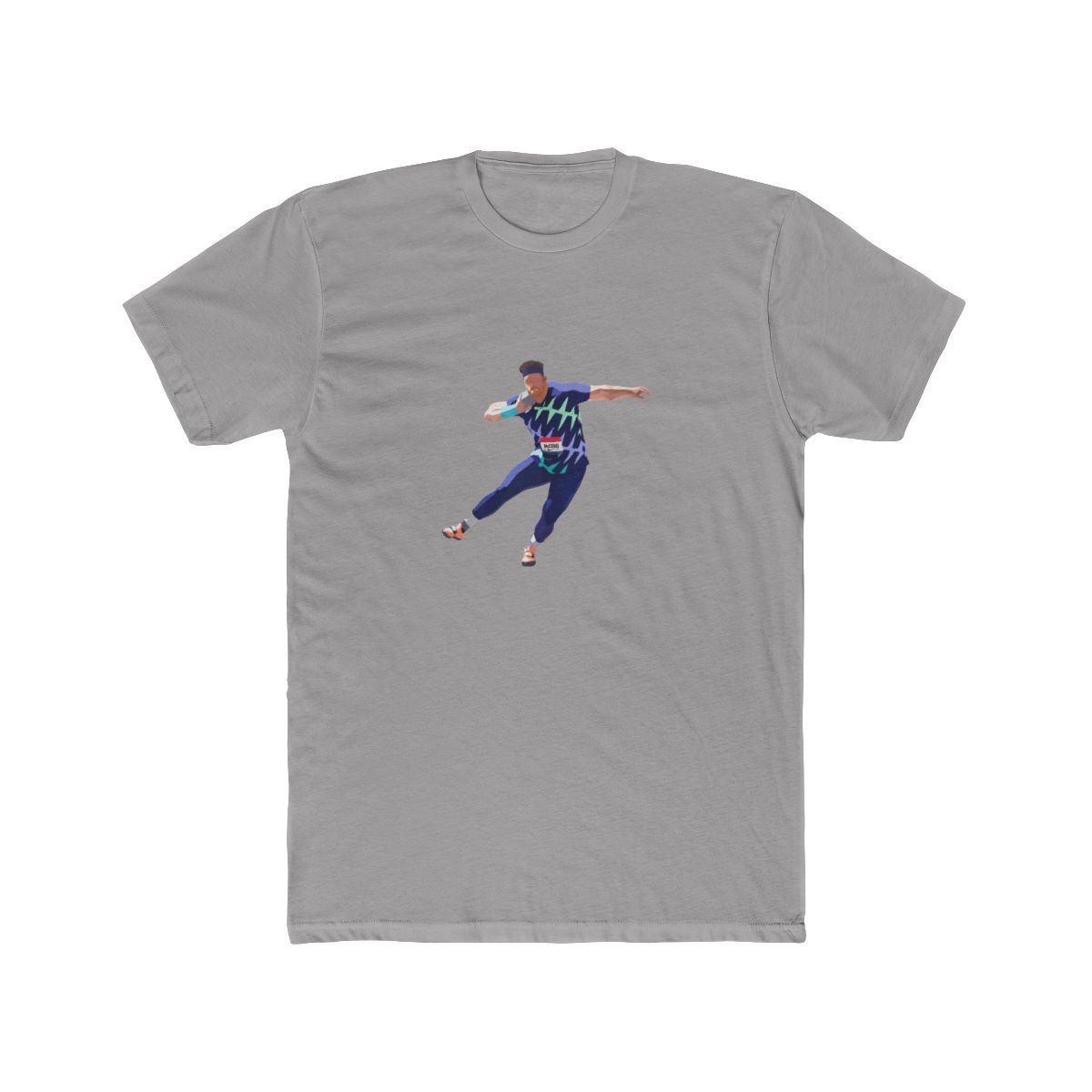 Ryan Crouser Olympic Shot Put Champion T Shirt - Track Athlete Gift - Official t-shirts merchandise