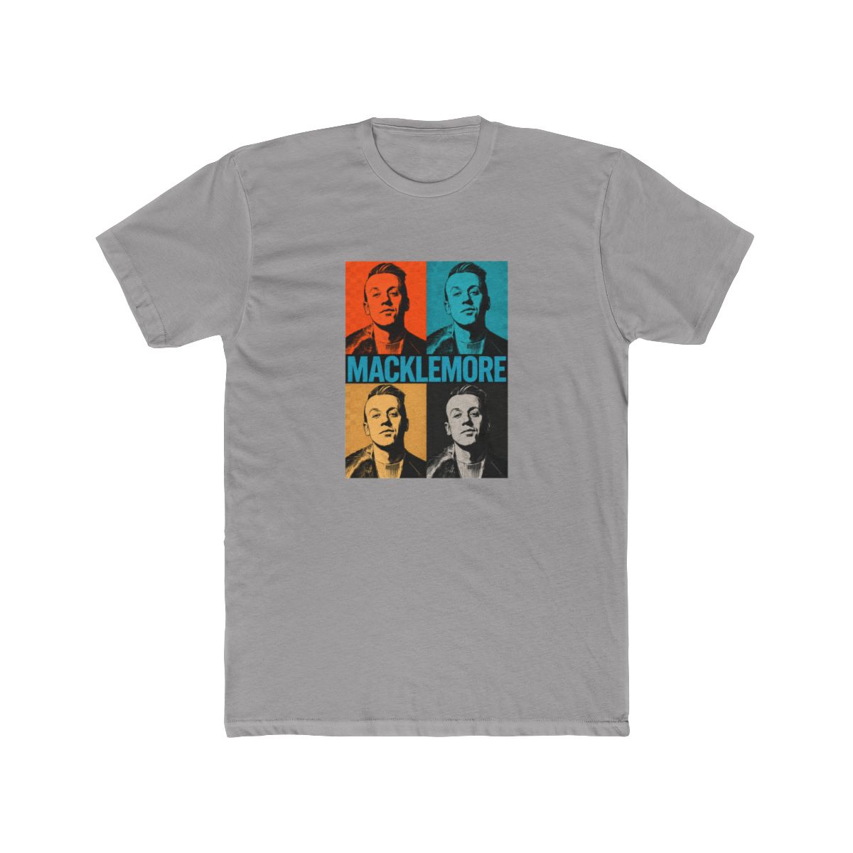 Macklemore Retro Pop Art T Shirt - Rap Fan Gift - Official t-shirts merchandise