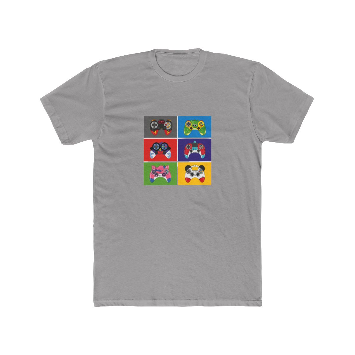 Retro Game Controllers T Shirt - Vintage Gamer Gift - Official t-shirts merchandise