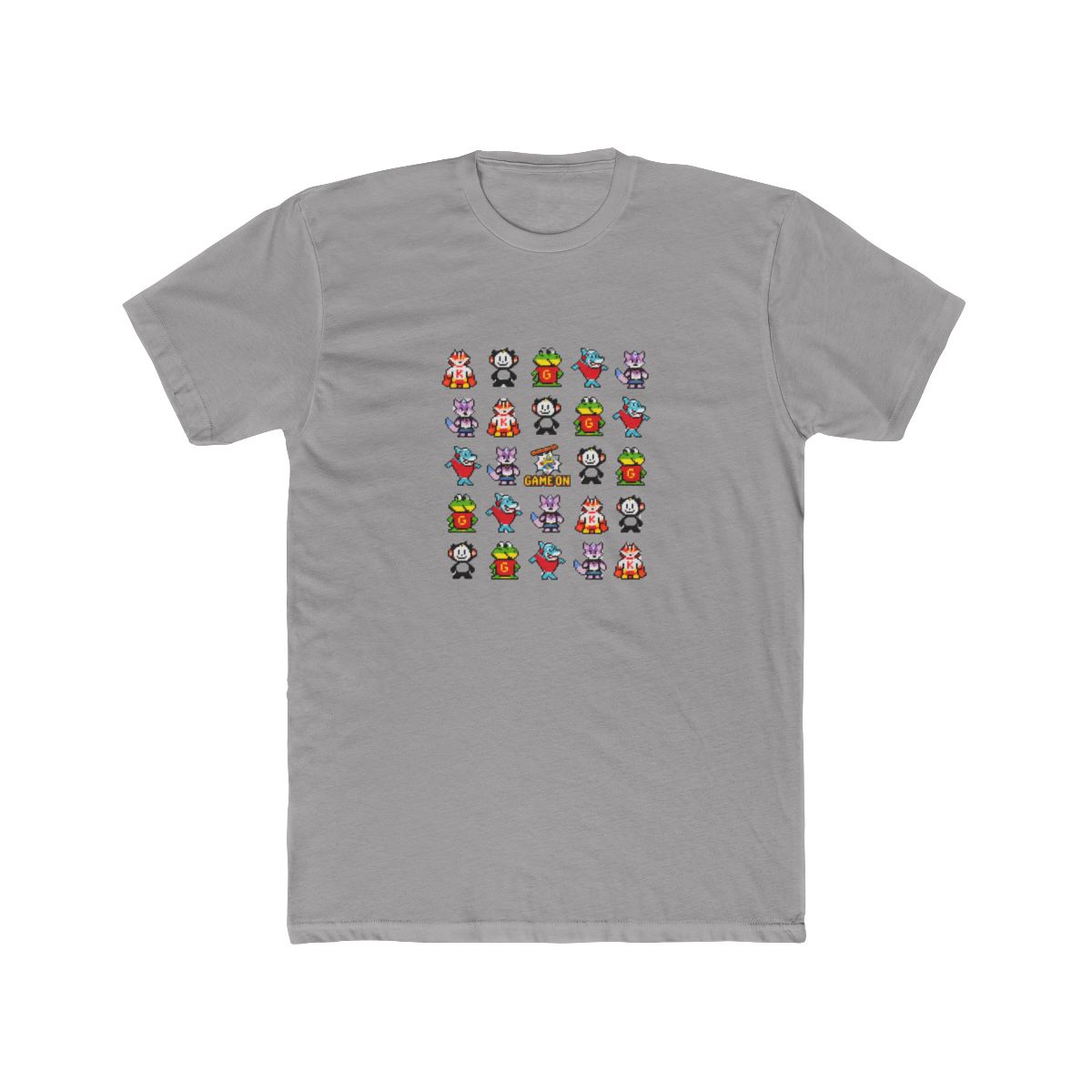 Retro 8-Bit Game On Pixel Gaming T Shirt - Official t-shirts merchandise