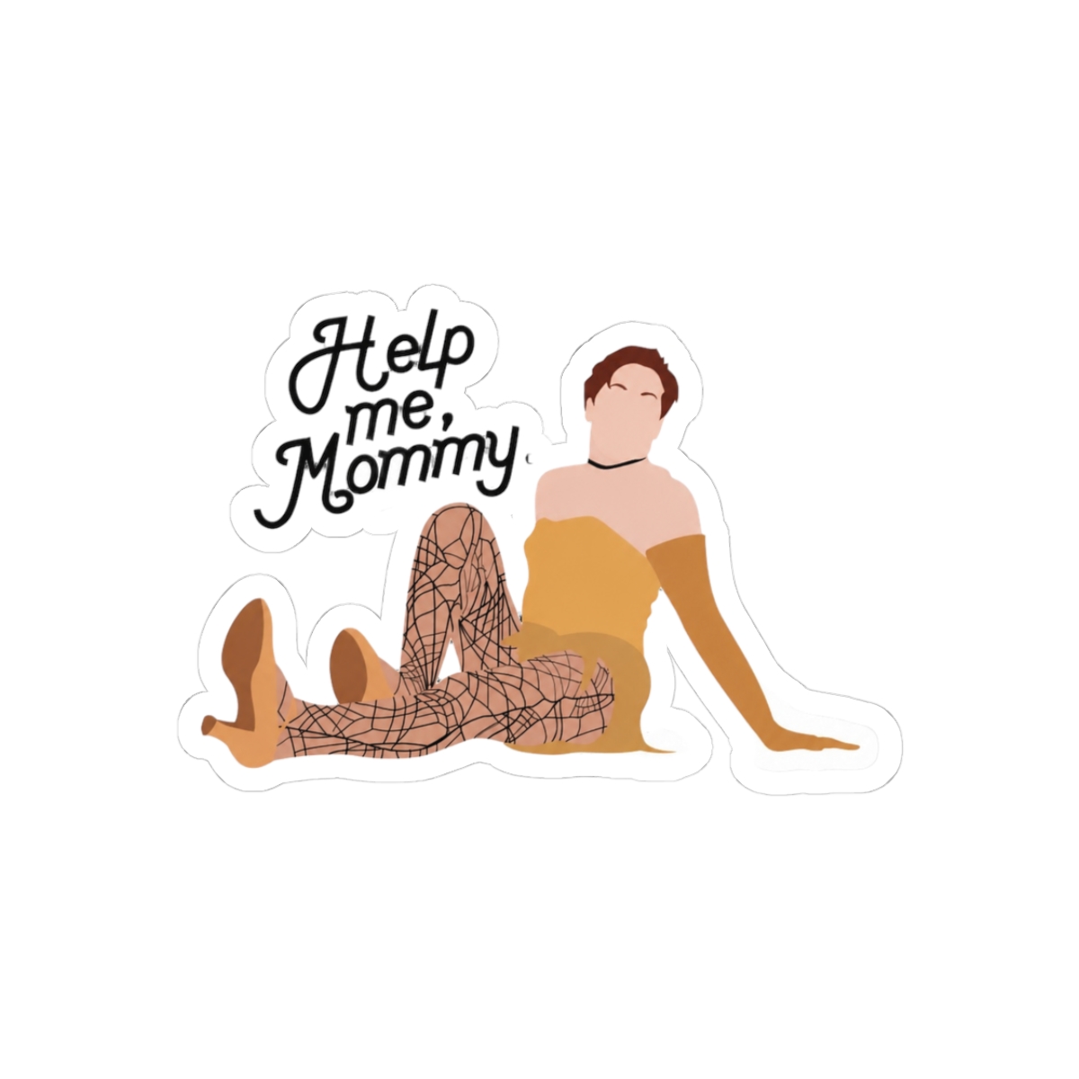 Ryan Gosling as Brad Majors Rocky Horror Sticker - Official stickers merchandise