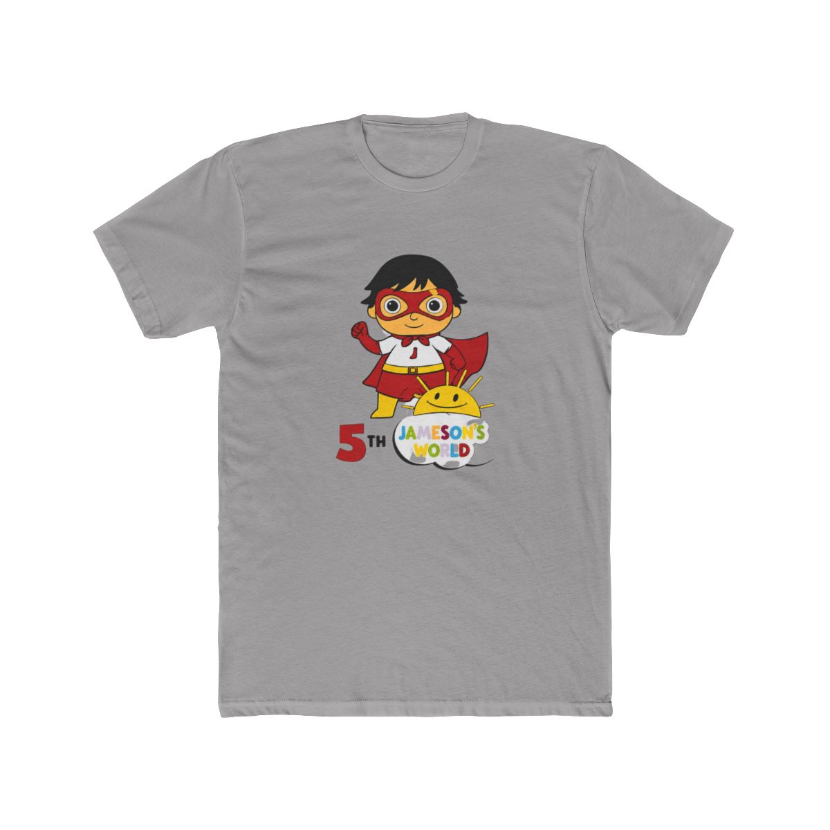 Jameson’s World 5th Superhero Graphic T-Shirt - Official t-shirts merchandise