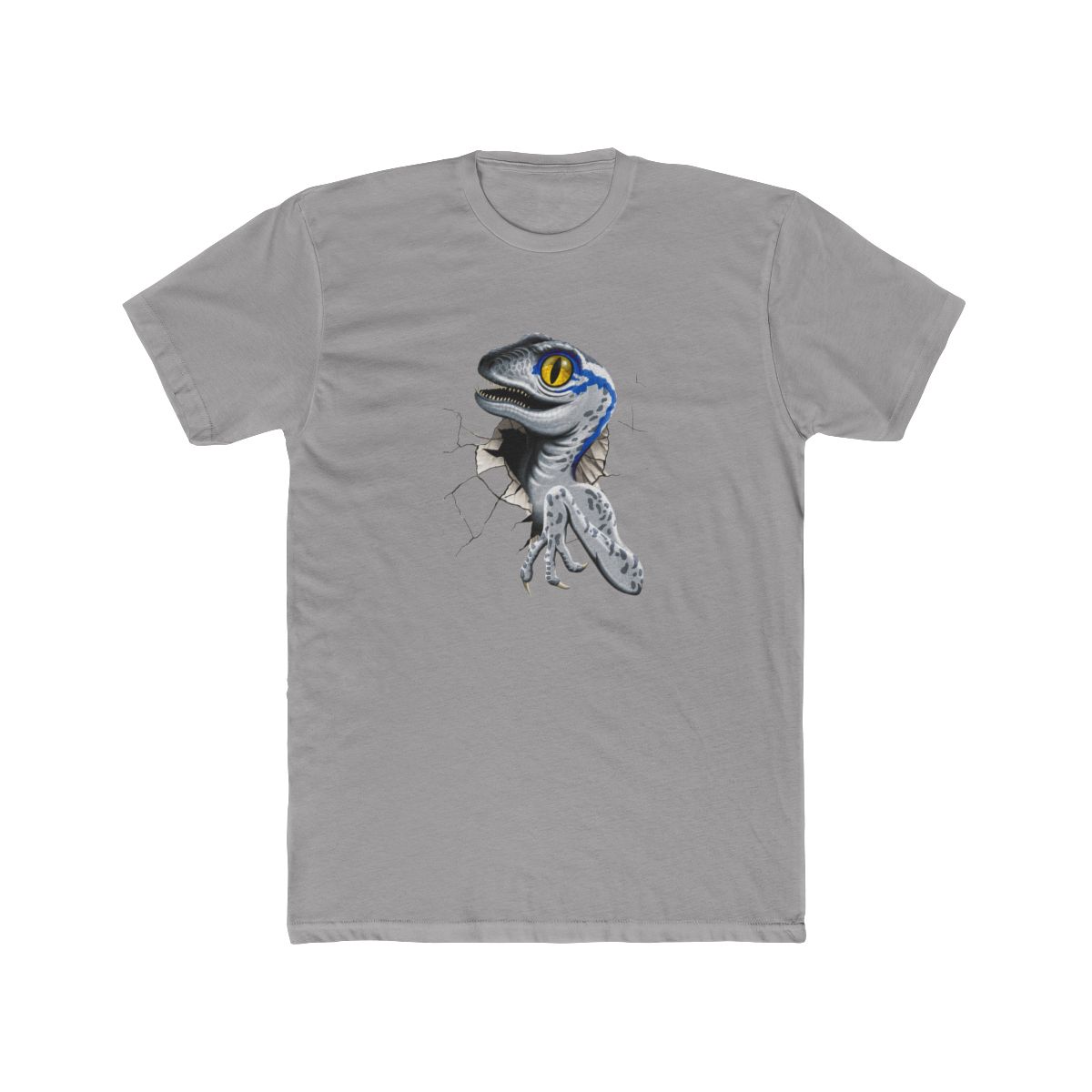 Jurassic World - Baby Blue Raptor T Shirt - Official t-shirts merchandise
