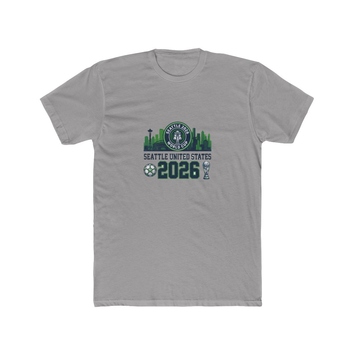 Seattle World Cup 2026 T Shirt - Official t-shirts merchandise