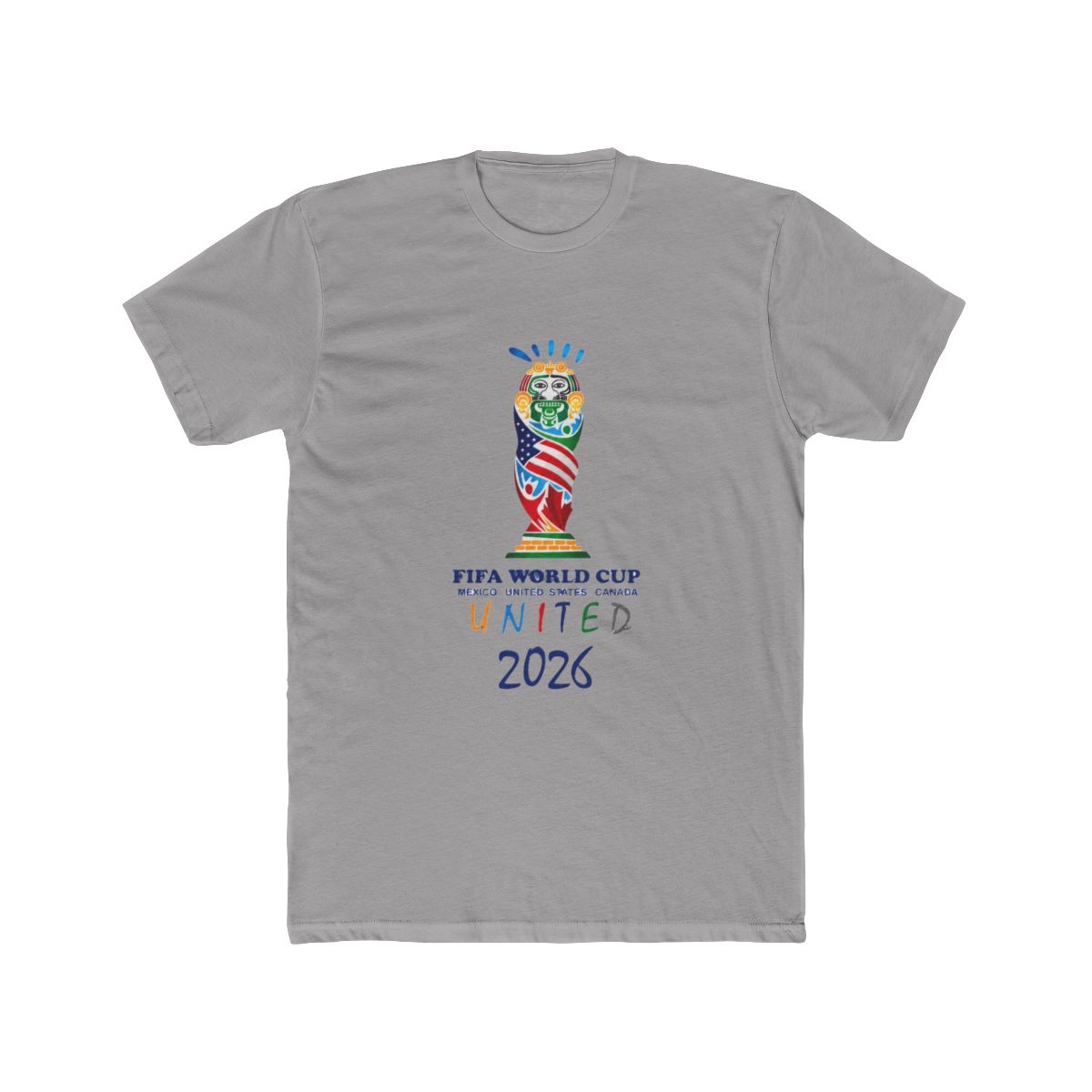 FIFA World Cup United 2026 T Shirt - Official t-shirts merchandise