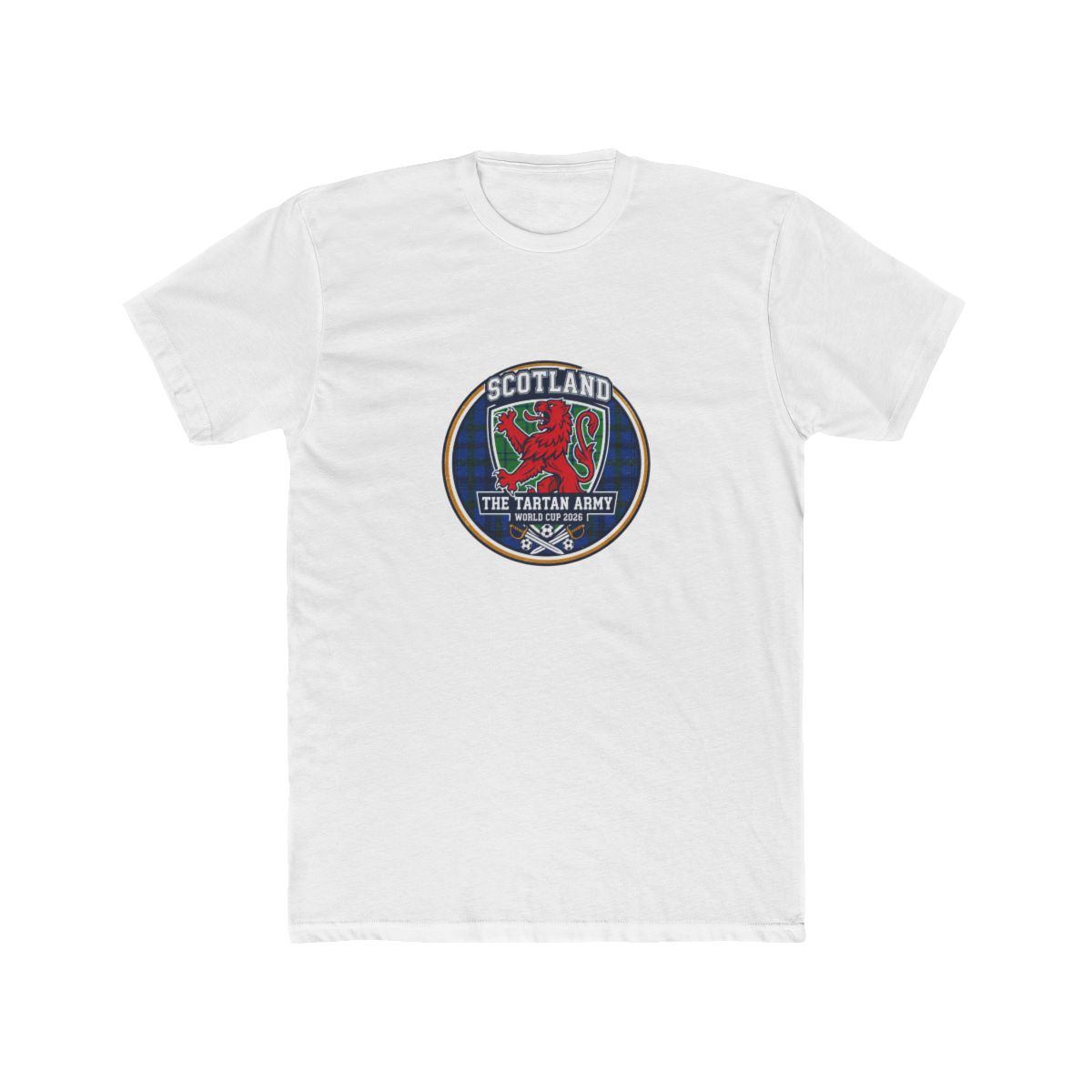 Scotland World Cup 2026 - Tartan Army Football Fan, USA Mexico Canada T Shirt - Official t-shirts merchandise