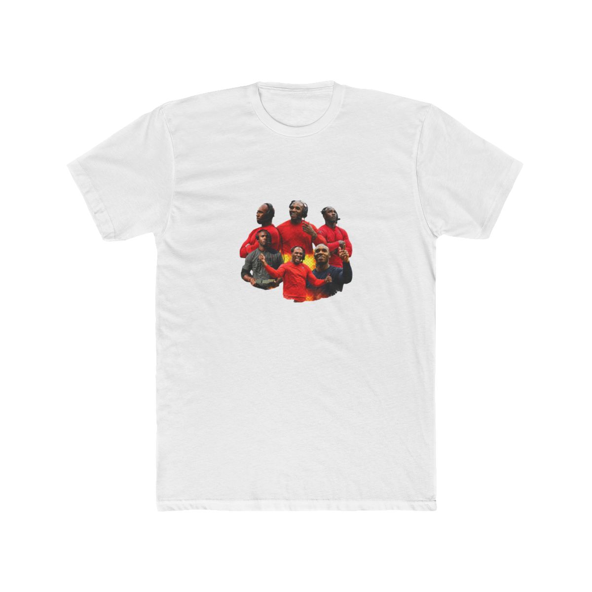 Demeco Ryans Retro Collage T Shirt - Official t-shirts merchandise