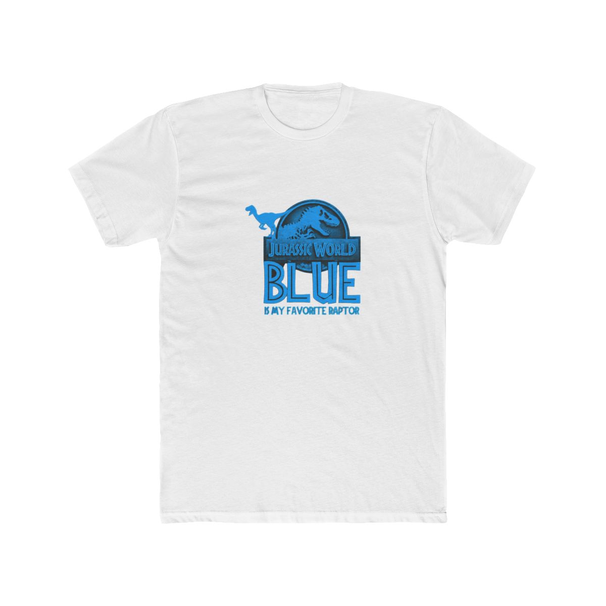 Jurassic World - Blue Raptor T Shirt - Official t-shirts merchandise