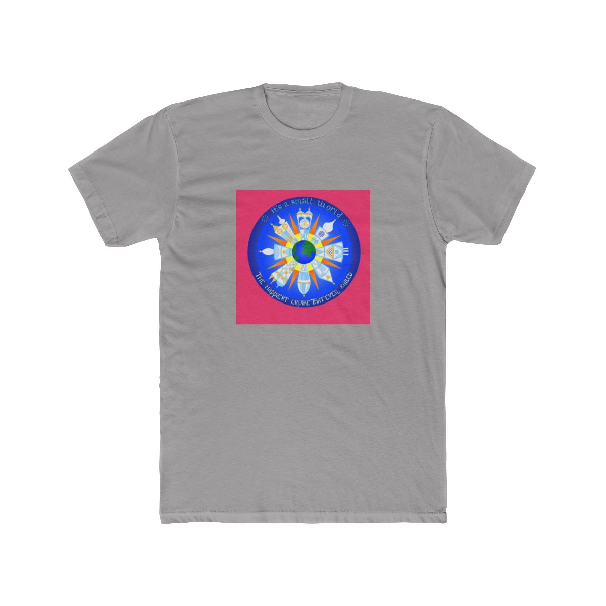 It's A Small World T Shirt - Official t-shirts merchandise