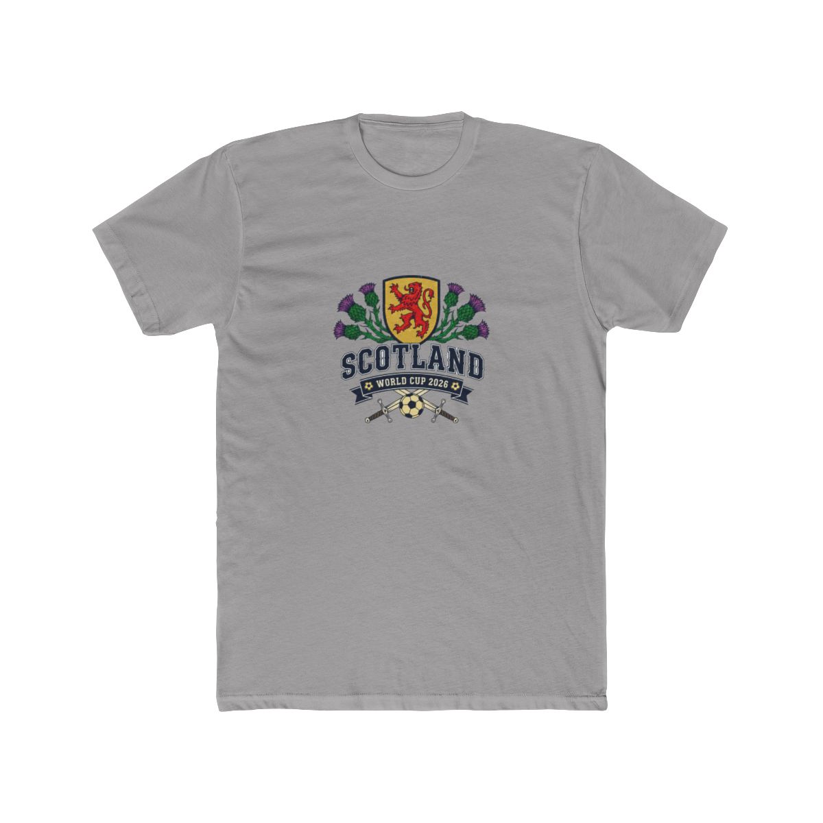 Scotland World Cup 2026 - Tartan Army Football Fan T Shirt - Official t-shirts merchandise