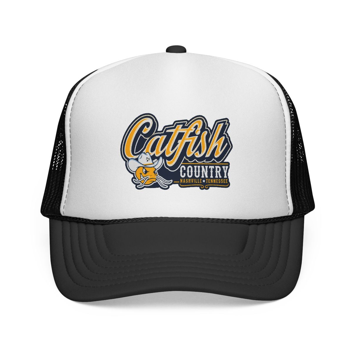 Catfish Country - Navy Rope Trucker Hat | Ryan's World - Official hats merchandise