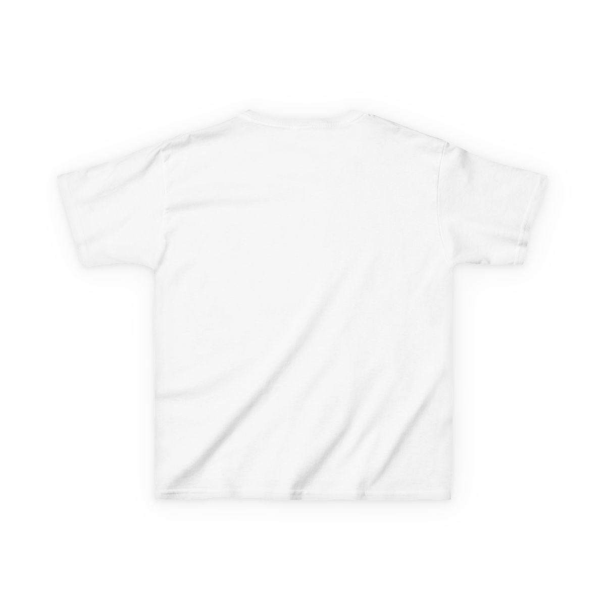 Super Fan Graphic Kids Tee | Cartoon Character, Retro Badge | Ryan's World - alternate angle 1, merchandise