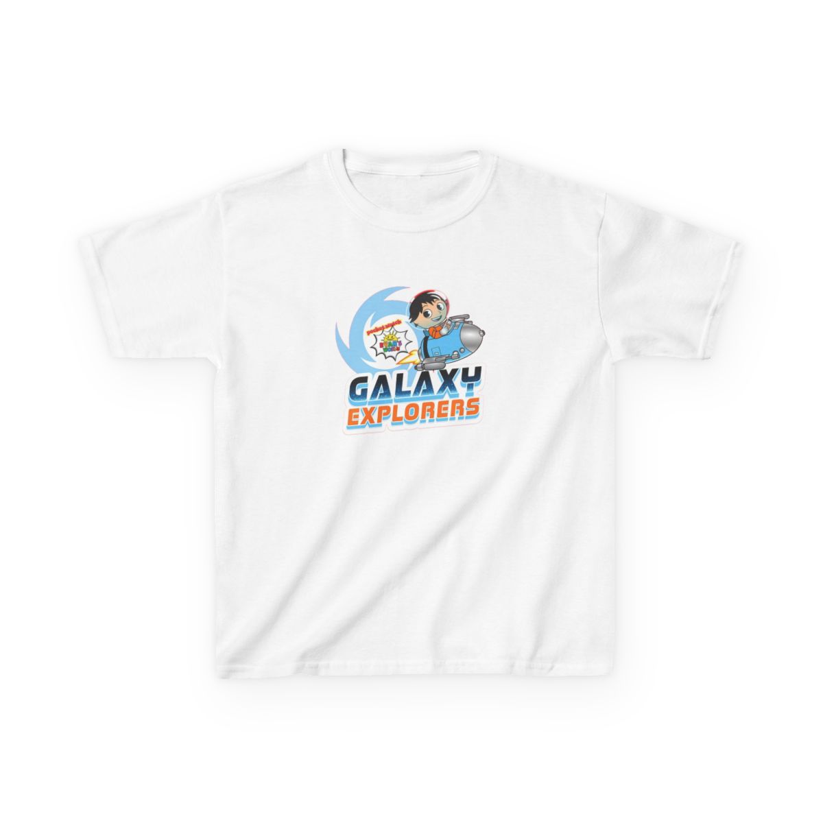 Galaxy Explorers Kids T-Shirt | Space Rocket Cartoon Astronaut, Kids Tee  | Ryan's World